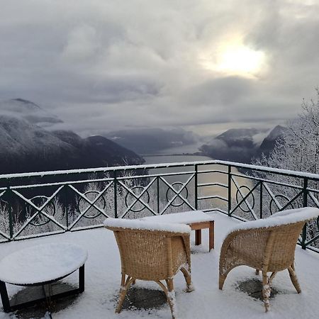 La Perla Di Bre' Apartment ลูกาโน ภายนอก รูปภาพ