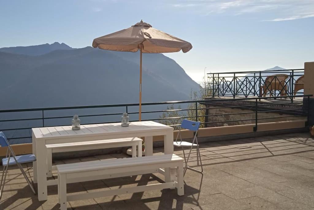 La Perla Di Bre' Apartment ลูกาโน ภายนอก รูปภาพ
