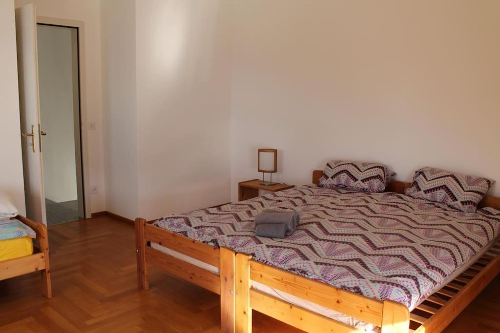 La Perla Di Bre' Apartment ลูกาโน ภายนอก รูปภาพ