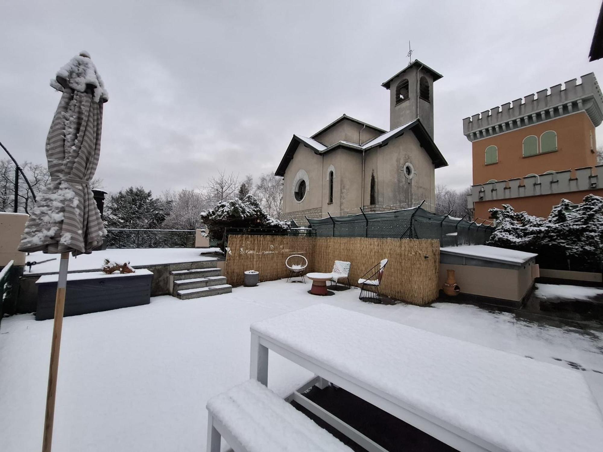 La Perla Di Bre' Apartment ลูกาโน ภายนอก รูปภาพ